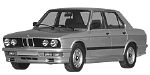 BMW E28 B20E6 Fault Code