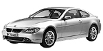 BMW E63 B20E6 Fault Code